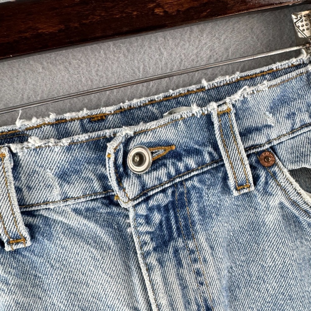 Vintage Levis Jeans Mens 34x34 (Fits 31x33) 505 Straight 90s 1995 - Picture 4 of 16